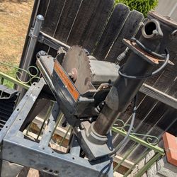 SEARS Craftsman Radial Saw / Drill Press 