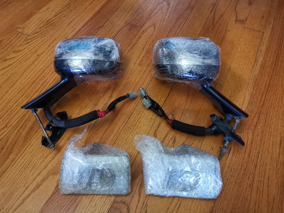 Toyota Century J D M Fender Mirrors