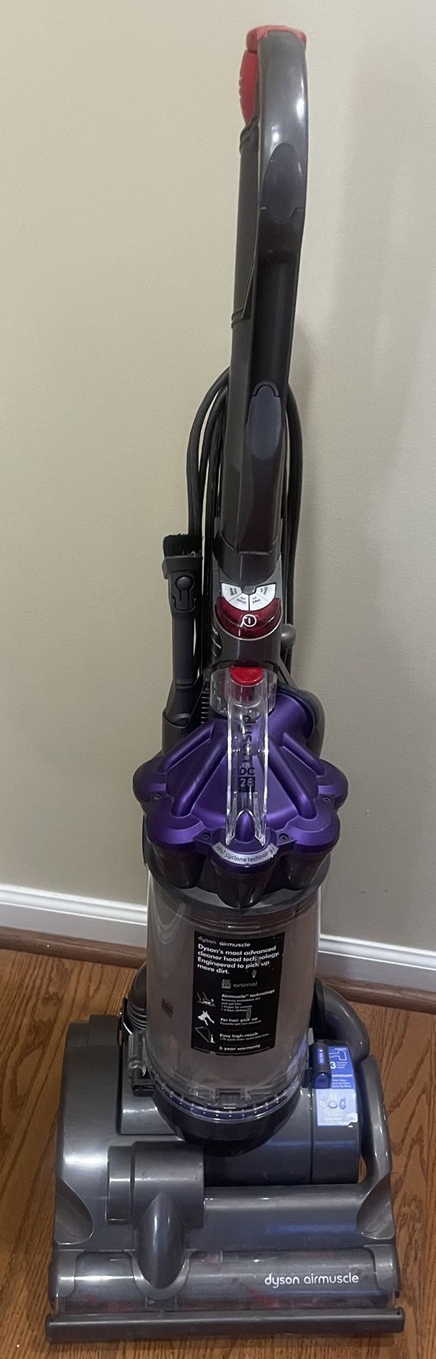 Dyson DC28 Animal Air Muscle Multi-Floor Bagless Cyclone Upright Vacuum 