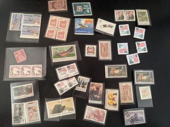 350+ postage stamp collection Mint, never hinged