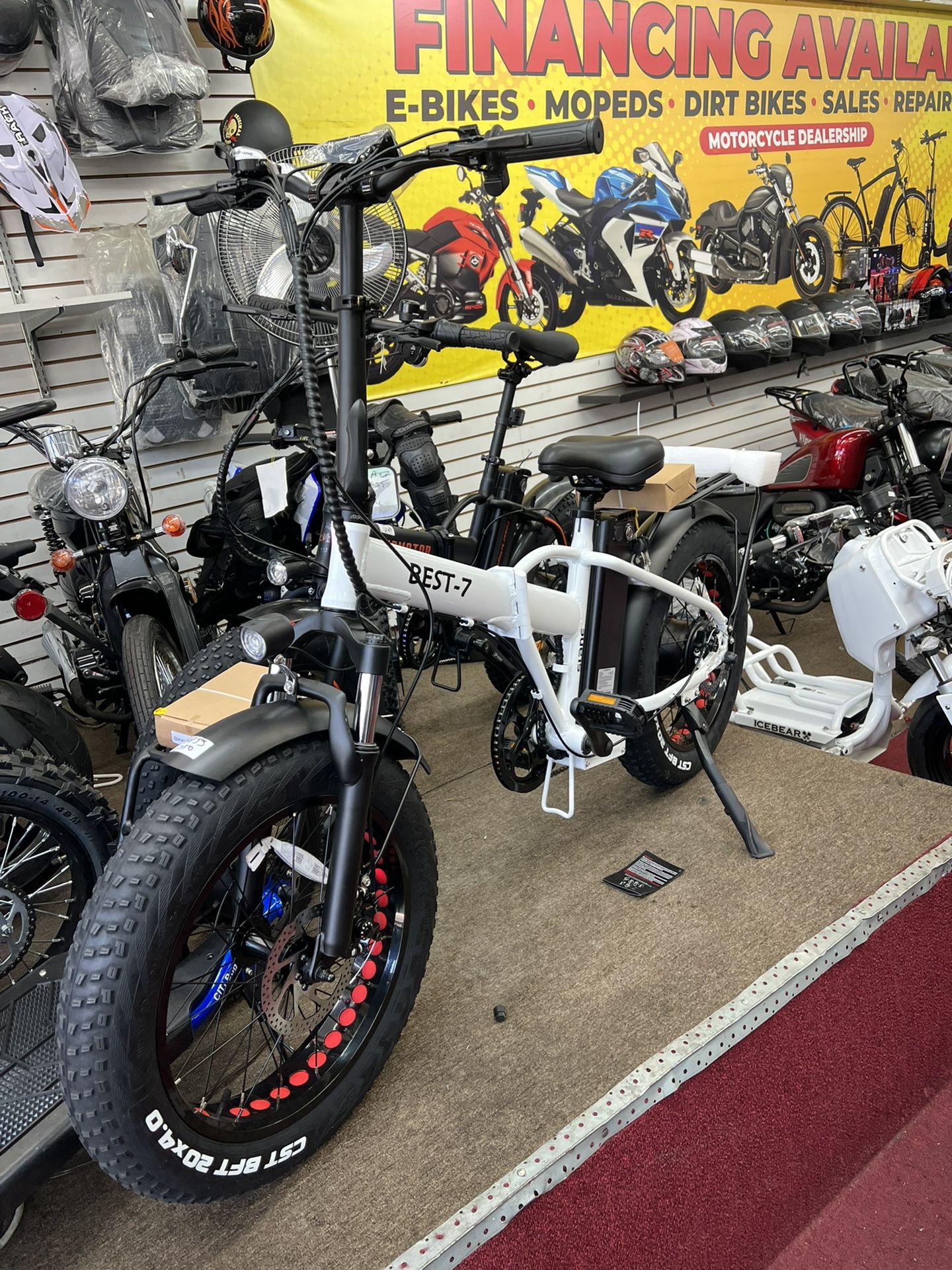Bicycle Repair Bronx Bicycle Shop New Electric Bike! Fast!! For