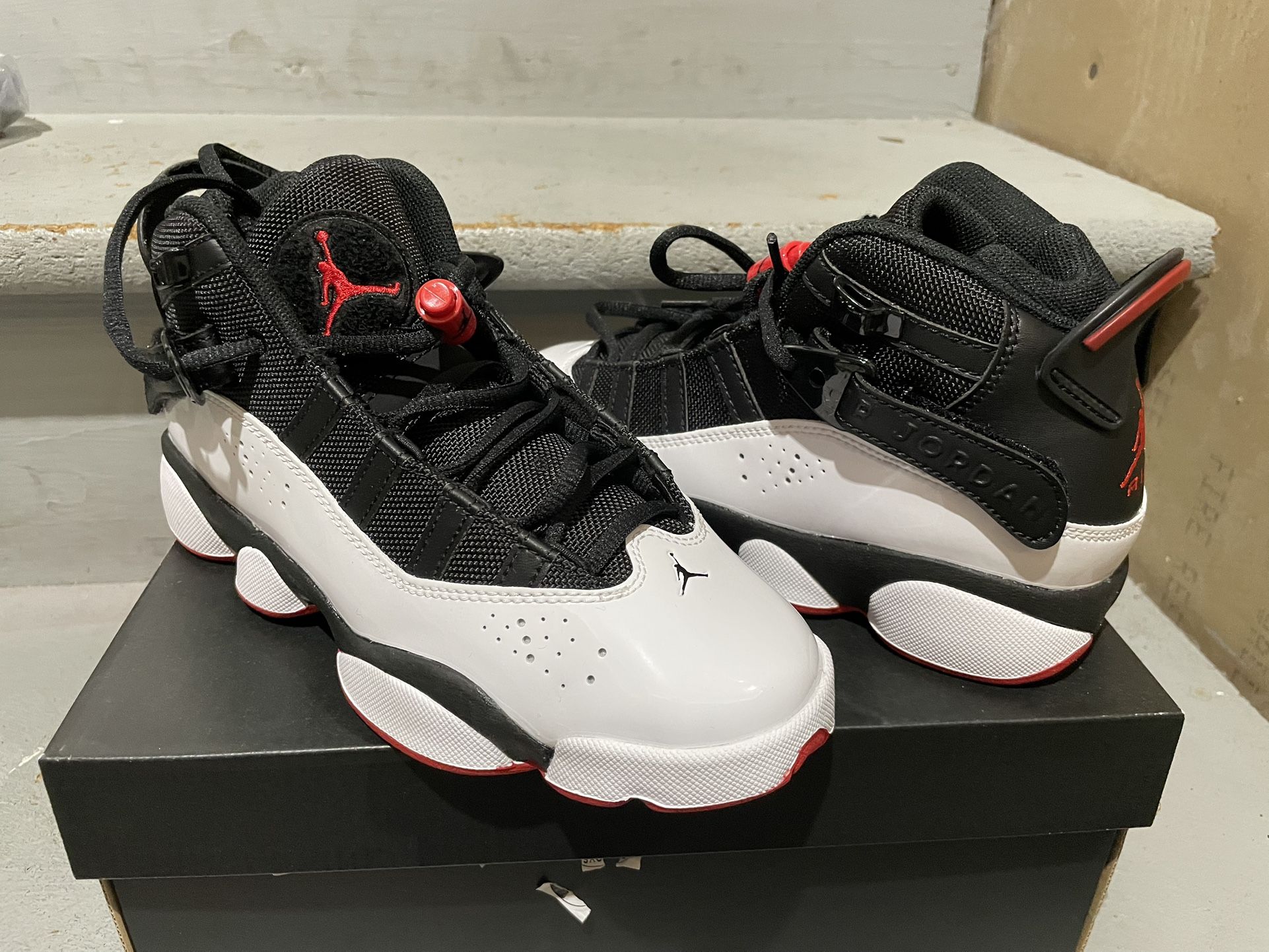 Jordan 6 Rings size 5Y
