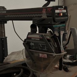 Craftsman Radial arm Saw With Stand 
