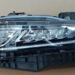 OEM 2018-2019 Honda Accord Lft Driver Side LED Halogen Headlight OEM USED