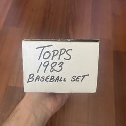 1983 Tops Baseball Cards 