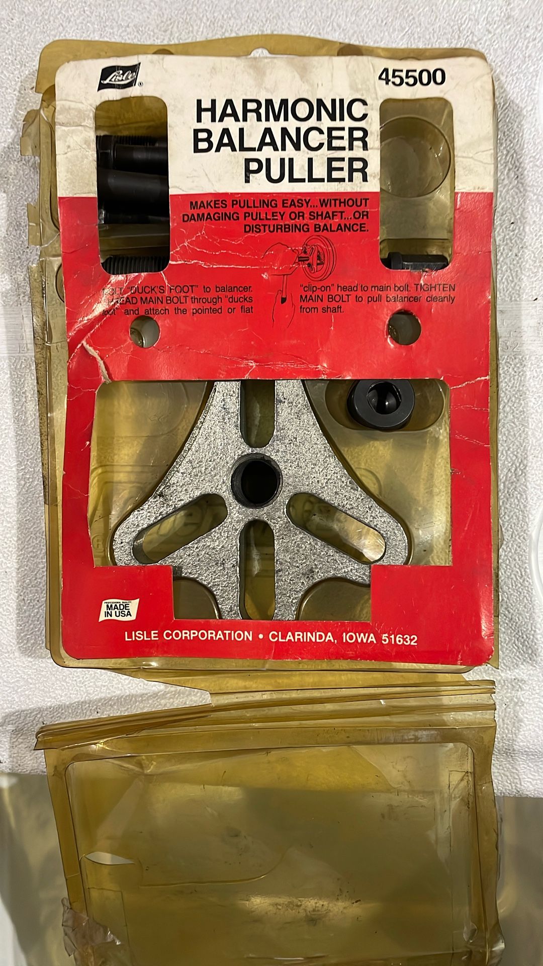 Harmonic Balancer Puller