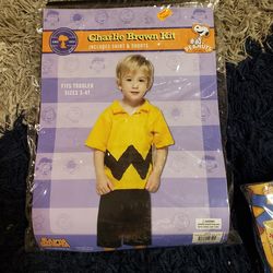 Charlie Brown costume