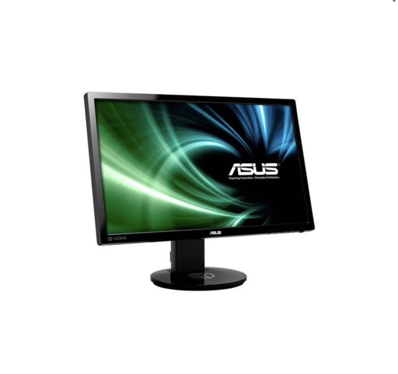 Asus VG248QE Gaming Monitor - 144Hz 1ms - 22.5-Inch - Full HD (1920 x 1080)