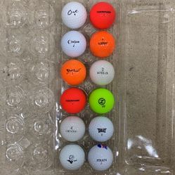 Assorted Used Golf Balls