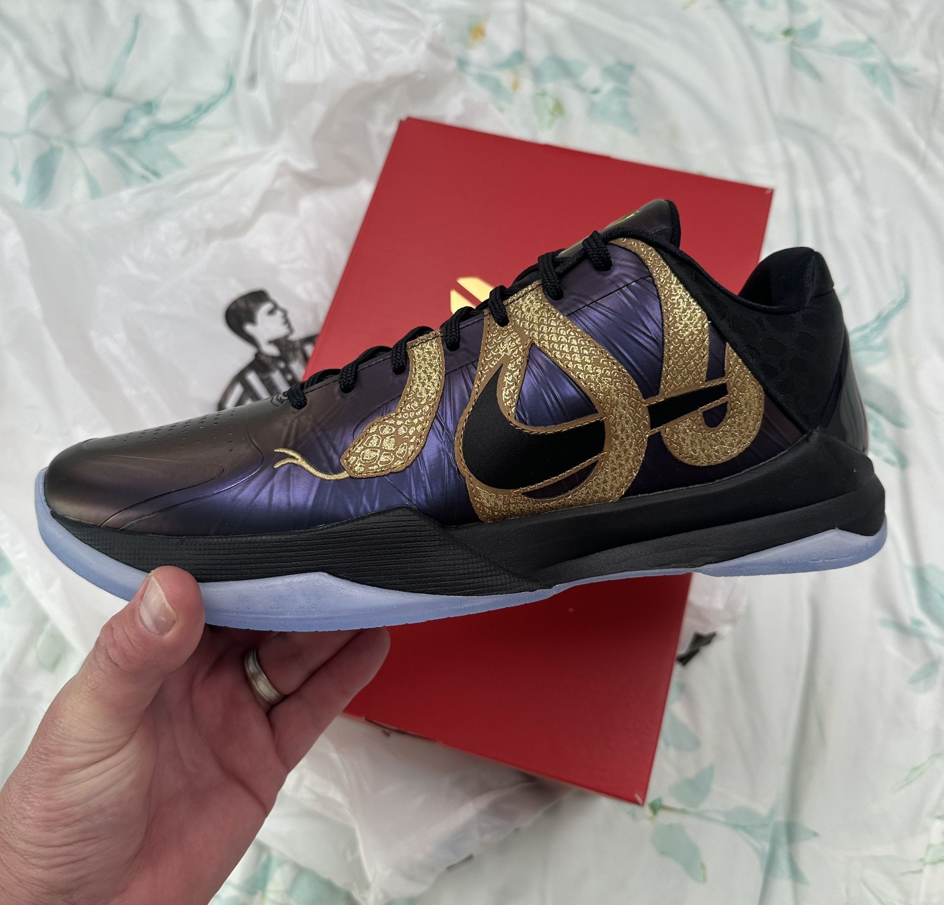 Kobe 5 Year Of The Mamba - Size 13