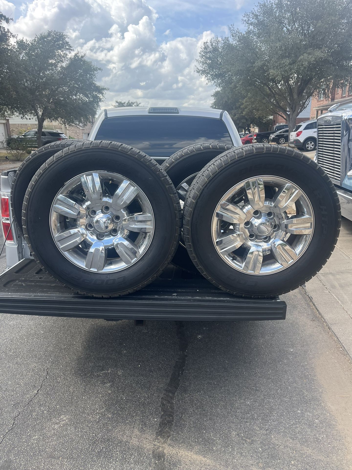 Rims And Tires 