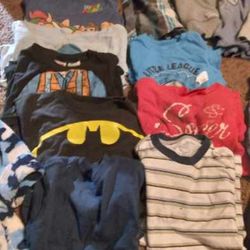 35 Articles Of Boys Clothing Size 4T