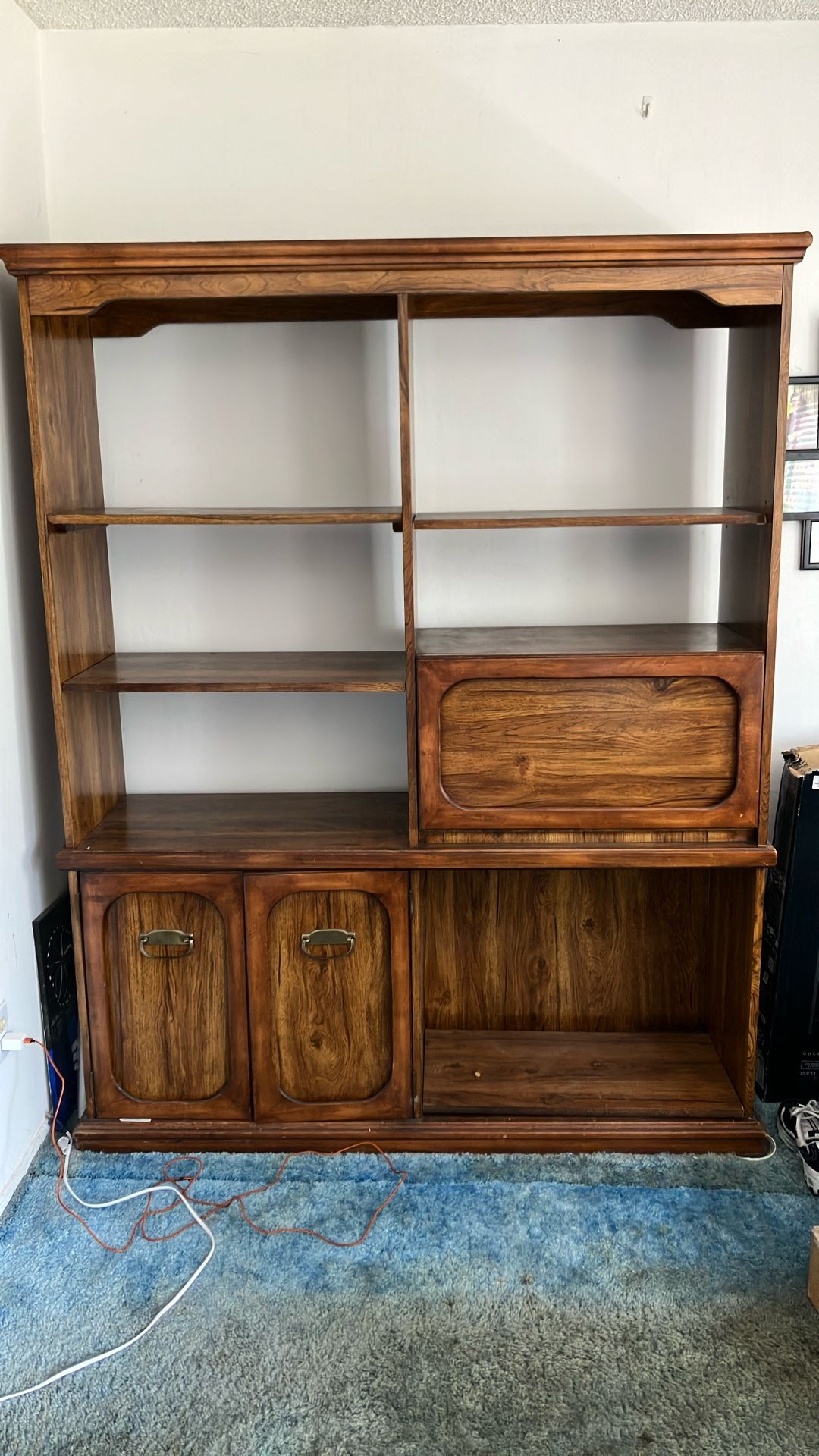 Free Solid Wood Bookshelf