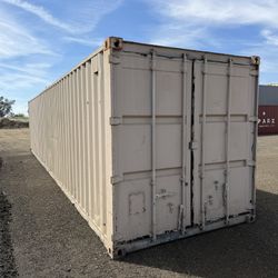40 FOOT AS-IS STANDARD CONEX,SHIPPING CONTAINER