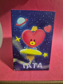 TATA BT21 happy meal toy