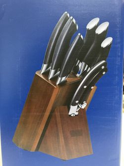 Wood Knife Block