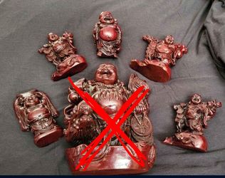 Buddha Statue Figurine Collectables 