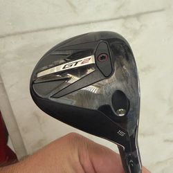Titleist GT2 3 wood 15* with custom LA Golf Bryson shaft