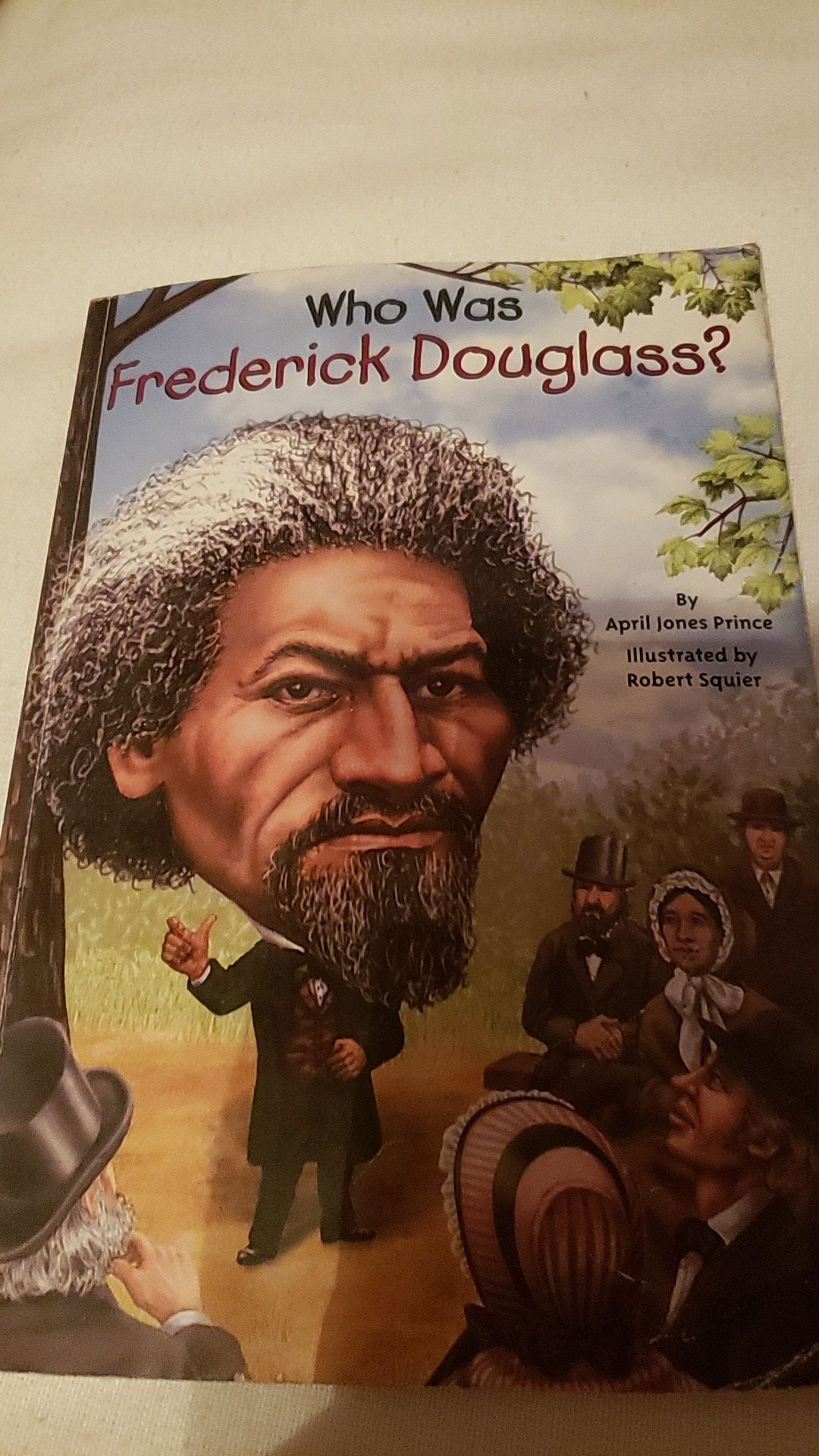 "Who was Frederick Douglas?"