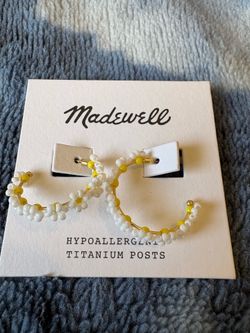 New Flower Earrings
