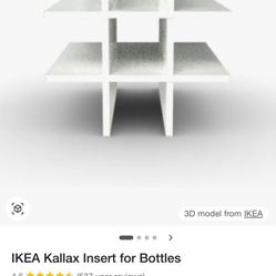 IKEA Kallax Bottle Divider 