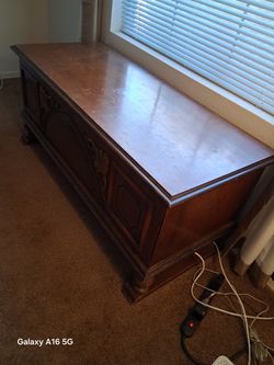 Wood Chest