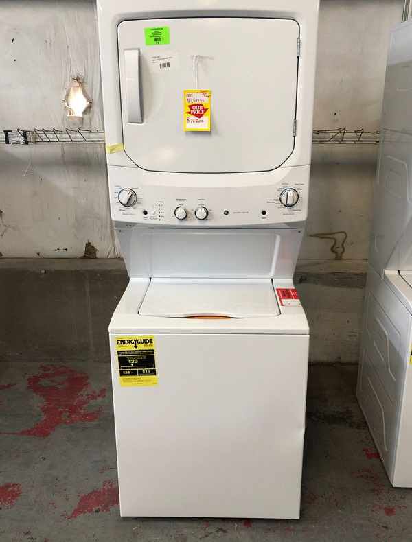 GE Washer/Dryer FTYI