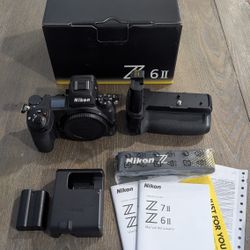 Nikon Z6ii Body with Nikon MB-N11 Battery Grip