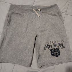 Polo Ralph Lauren Tiger Sweat Shorts Size Medium 