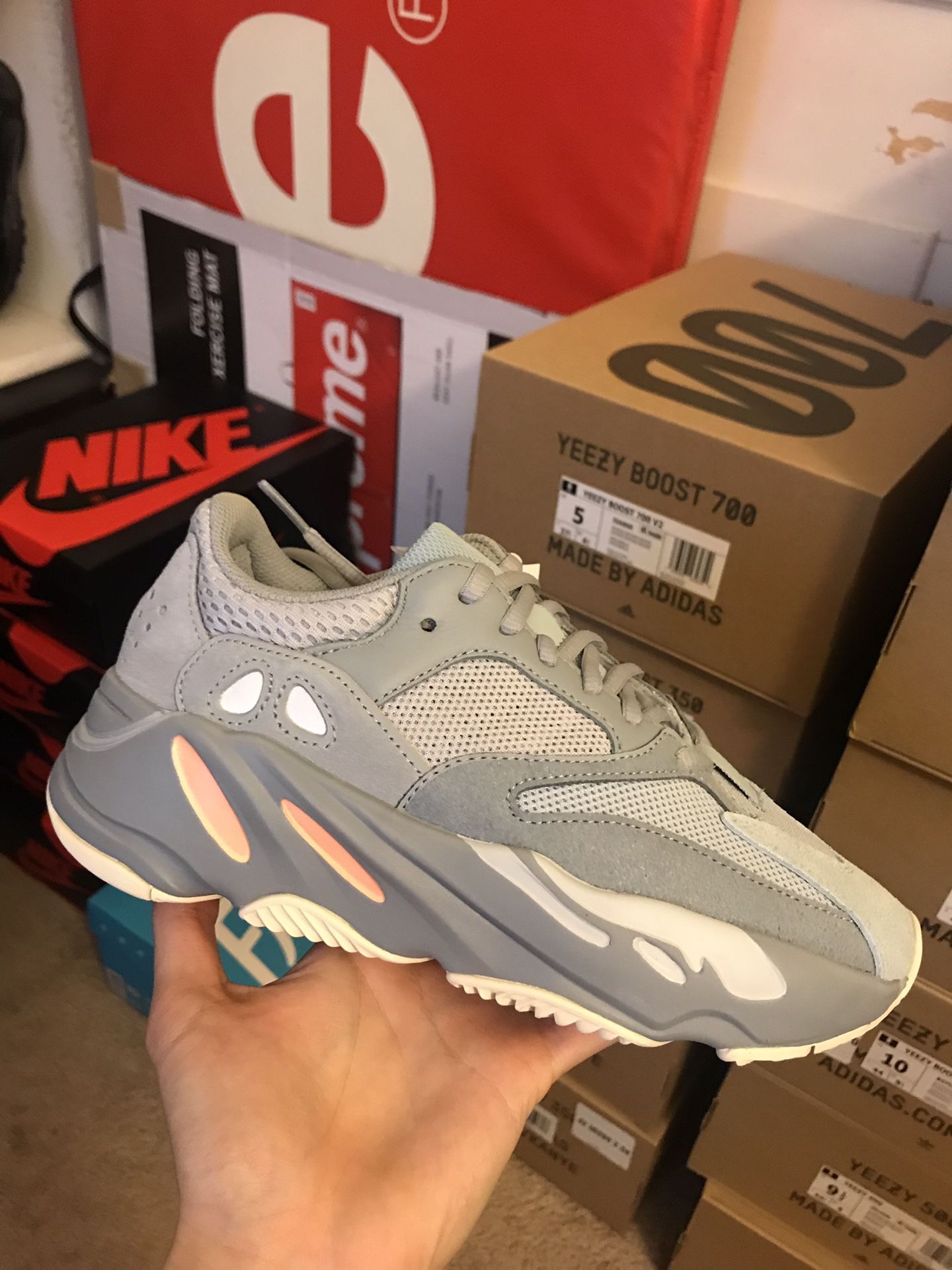 Adidas Yeezy 700 Inertia