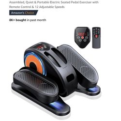 Under Desk Elliptical Machine.