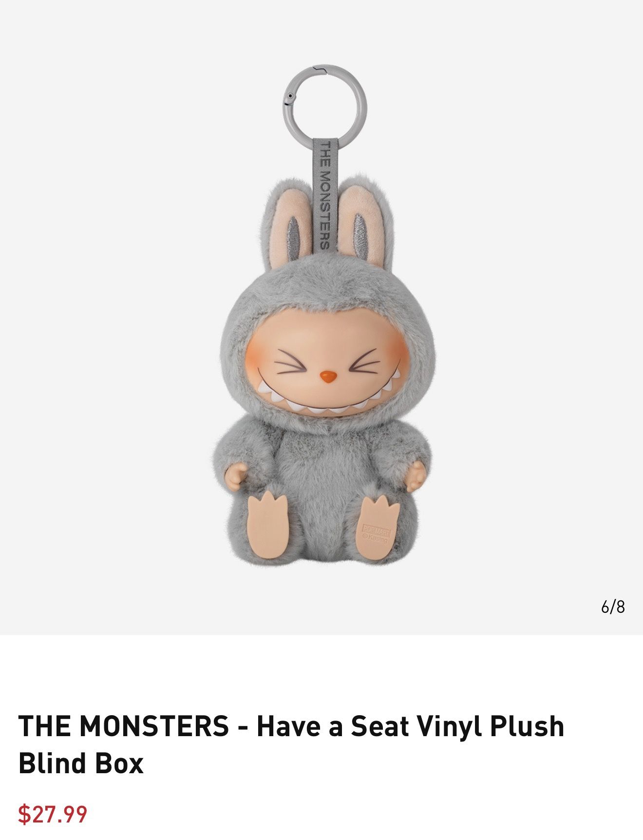 Authentic HEHE Labubu 