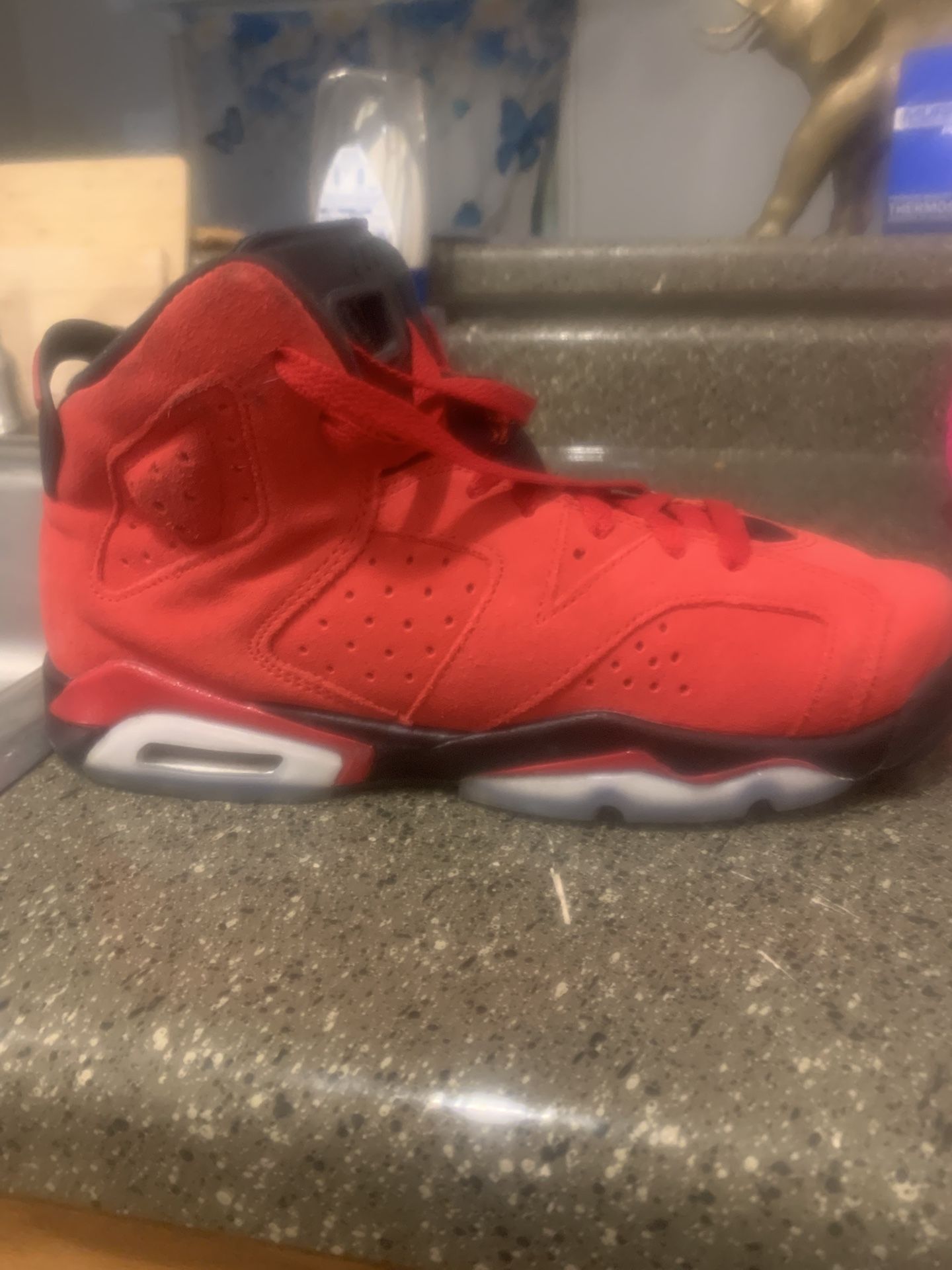 Woman’s 6.5  Air Jordans