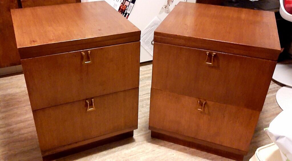 Mid Century nightstands by Fashion  Trend Johnathan Carper 