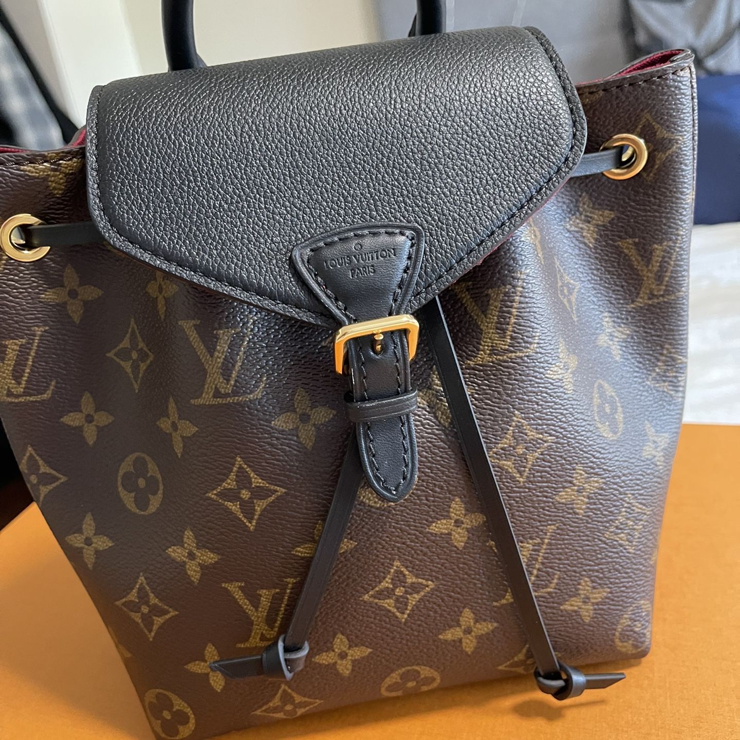 Louis Vuitton Montsouris BB 2 Way Backpack LHLWXZDE 144020008342 – Max Pawn