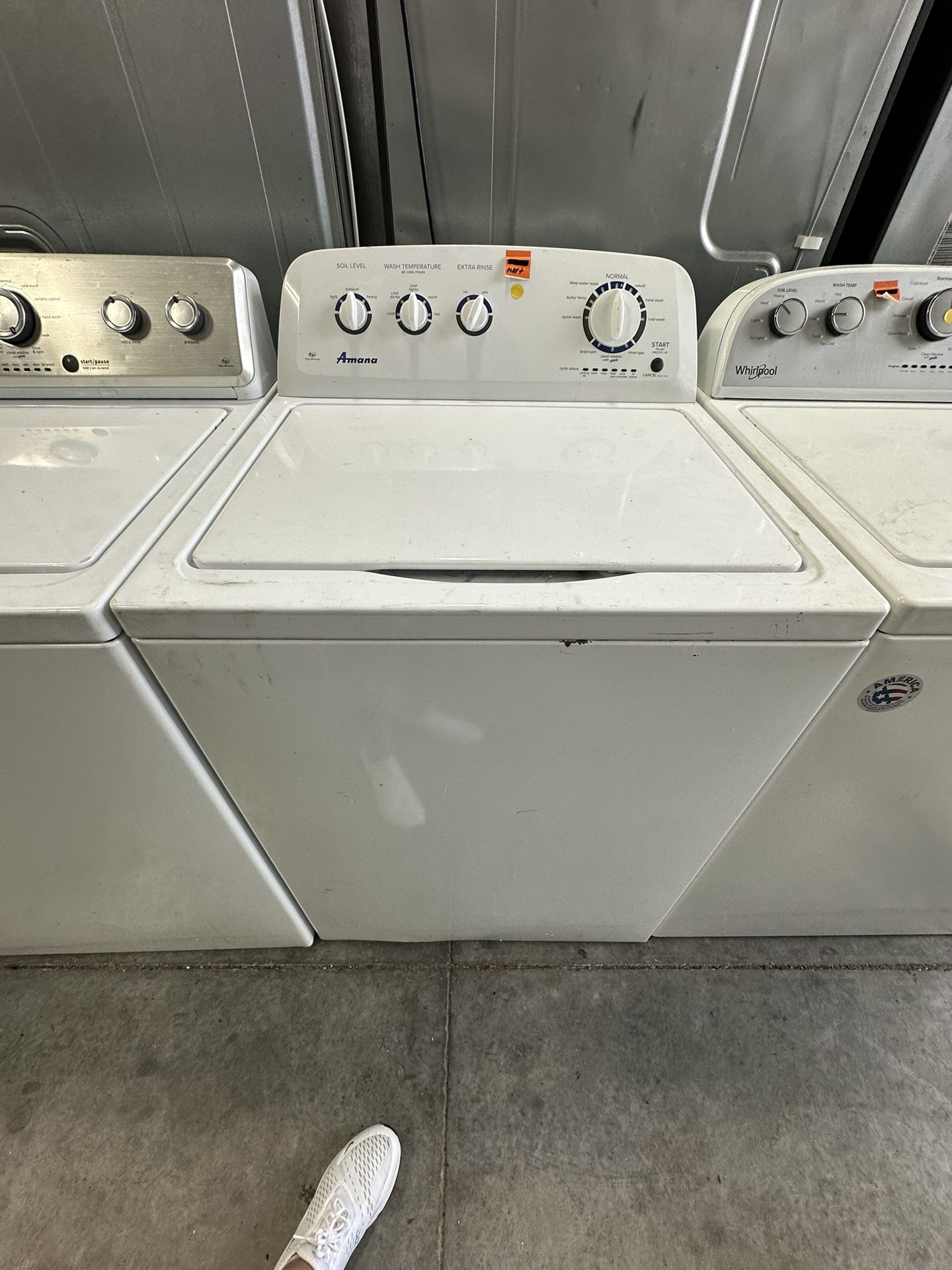 Amana Washer 