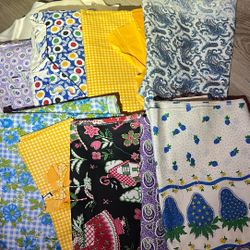 Assortment Of Fabrics 