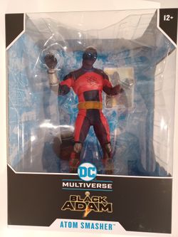 McFarlane Toys DC Multiverse Atom Smasher 10" Inch Mega Figure Black Adam