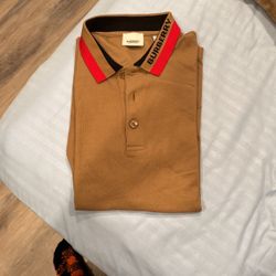 Burberry button Up 