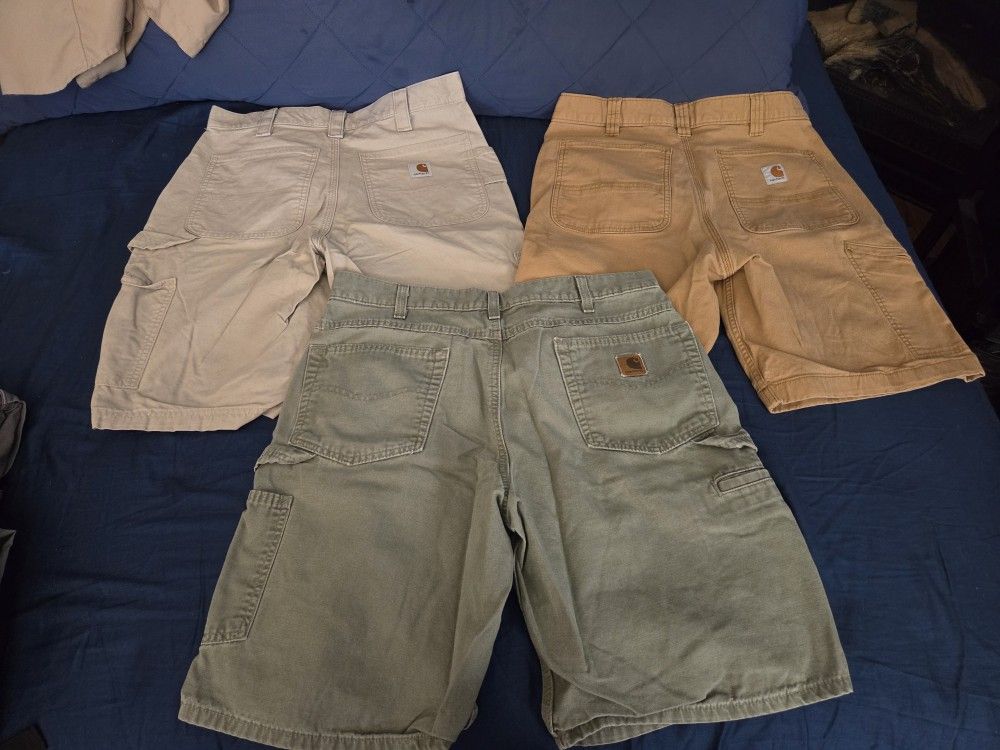 Carheartt Shorts Size 32