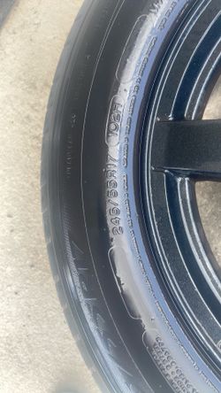 4 Cadillac tires and rings rx