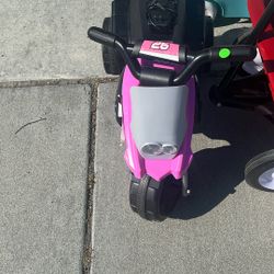 Electric Kids Bike