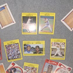 90/91  Various Baseball , 