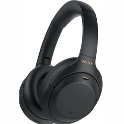 Sony WH-1000XM4 Over the Ear Wireless Headset - Black