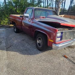 1985 Chevrolet C10