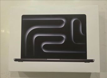 MacBook Pro 14" M5 – New, Sealed