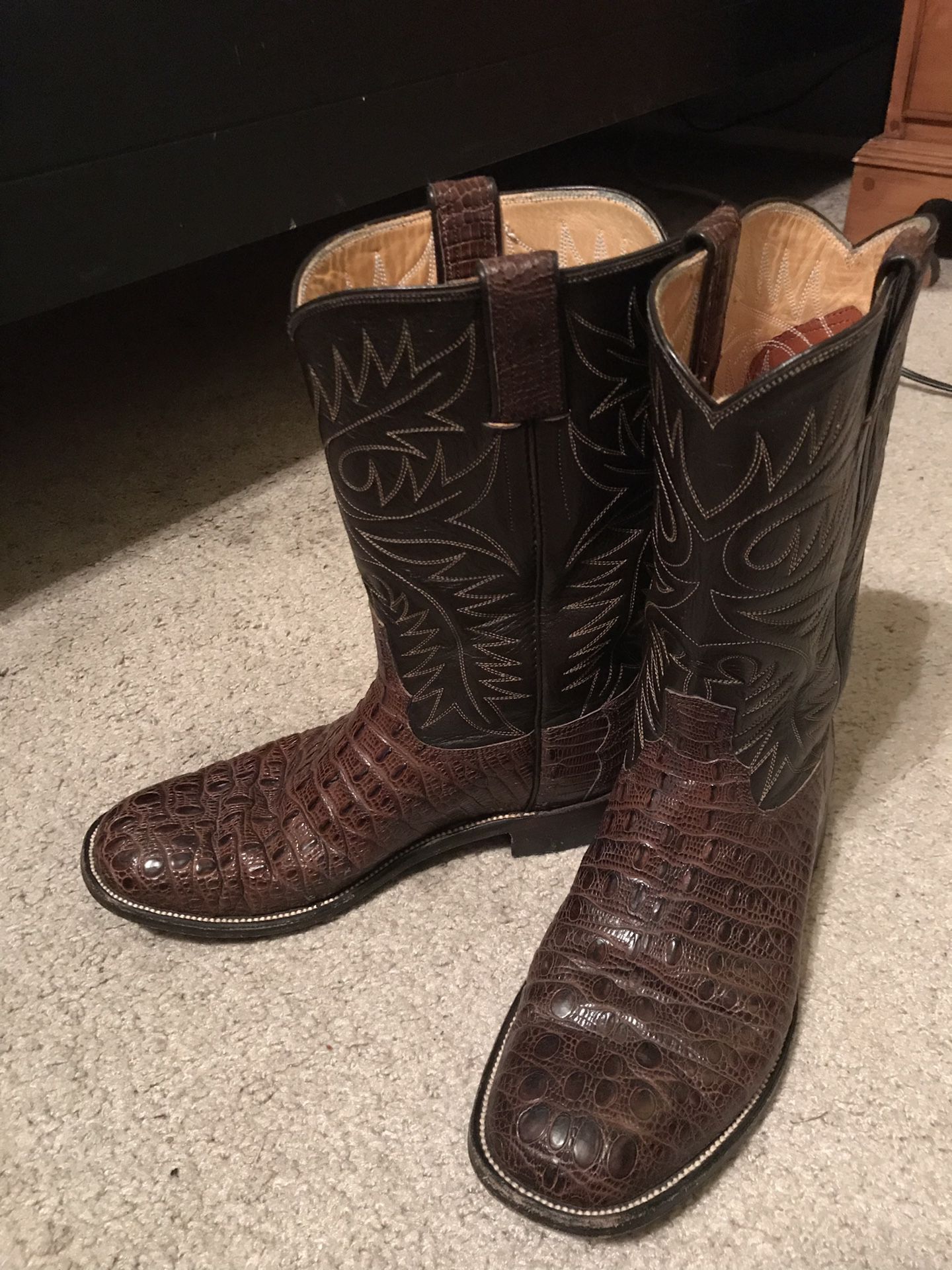 Cats Paw Heel- Cowboy boots