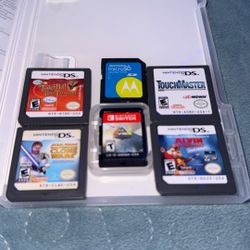 Nintendo Switch And DS Games retro And New Gen