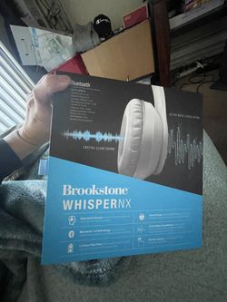 Brookstone Head Phones