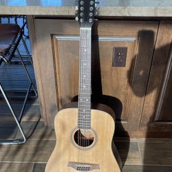 Sunlite 12 String Guitar- Like New